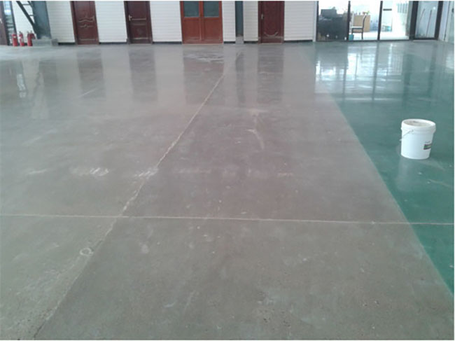 鋼化地坪