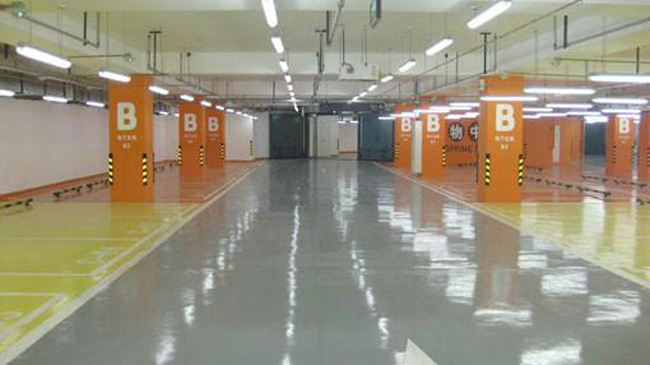 環氧樹脂薄涂地坪