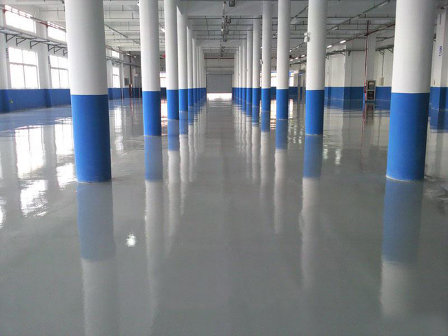 環氧防靜電地坪