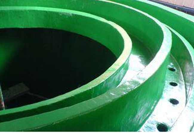 防腐池金屬槽罐內襯外貼