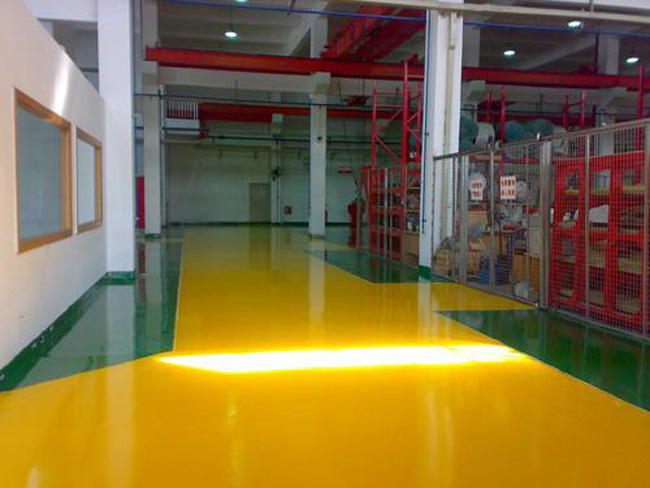 環氧樹脂薄涂防靜電地坪