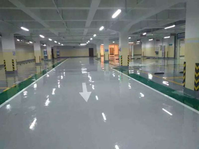 環氧樹脂薄涂地坪