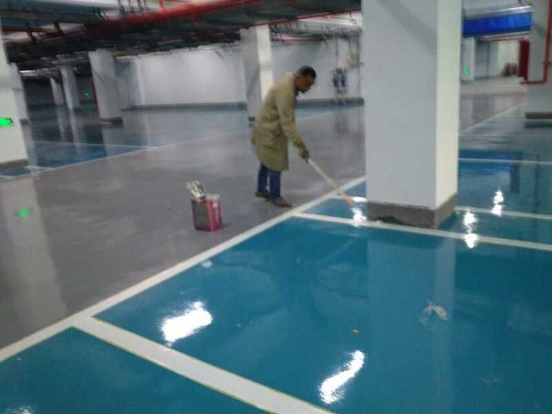 環氧樹脂薄涂地坪