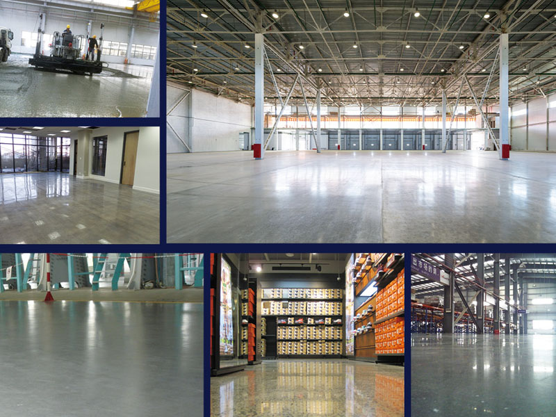 新吉奧汽車有限公司 - 固化地坪