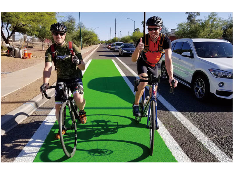 湖南安鄉藍橋圣菲環氧-交通設施-硅PU設施