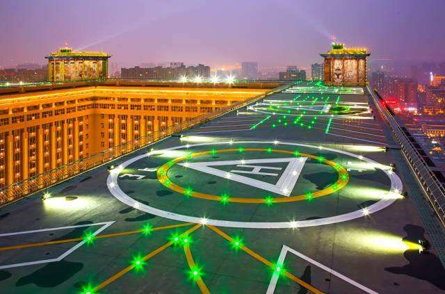 方遠建設集團彩虹無人機停機坪（環氧）